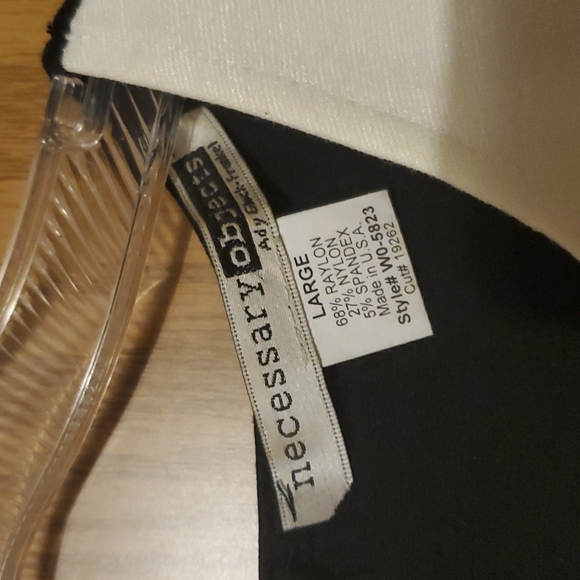 Necessary Objects Ladies Dress Large - Picture 2 of 3